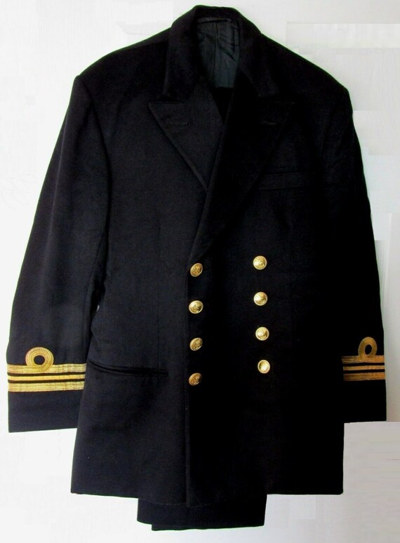 navy dress jacket