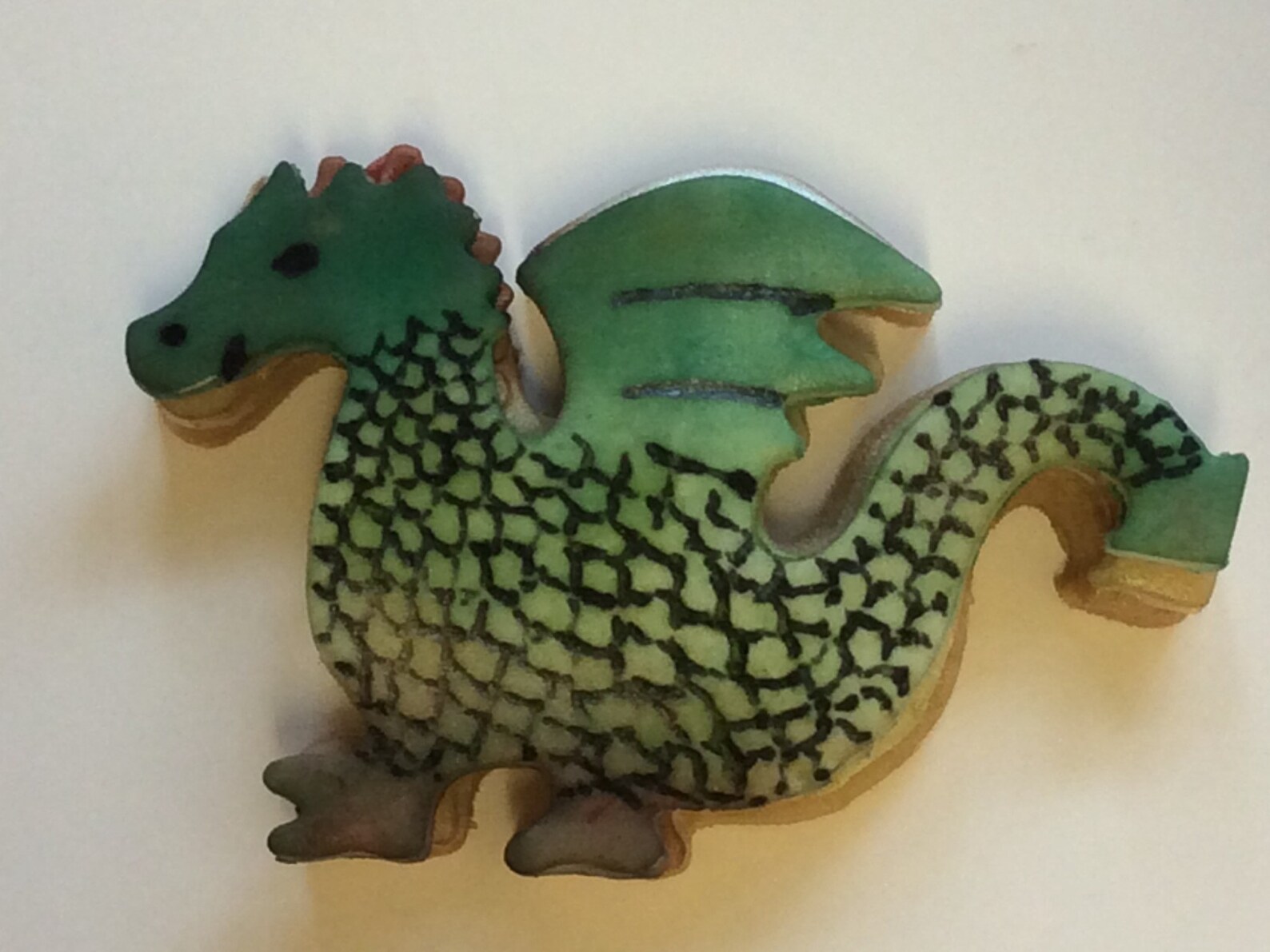 Cookie Cutter Dragon Etsy