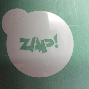 Zap Schablone.