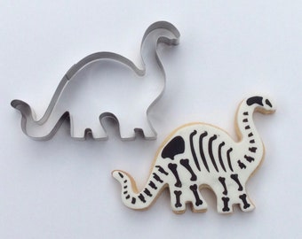 Brachiosaurus Cookie Cutter & Stencil Set.