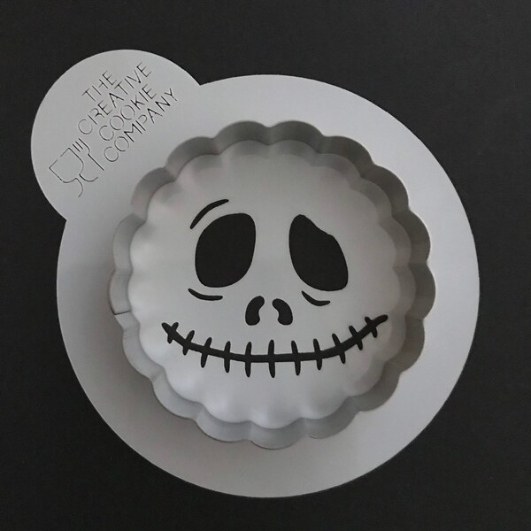 Jack Skellington Cookies Etsy