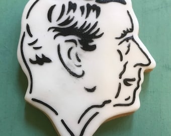 Szablon do ciasteczek Króla Karola III