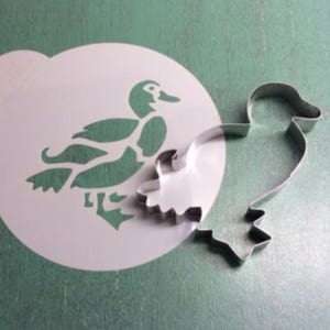 Mallard Duck Stencil & Cutter Set