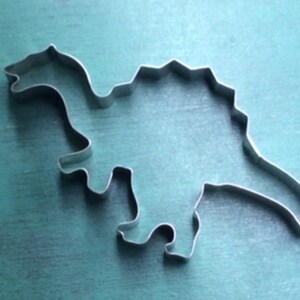 Spinosaurus Cookie Cutter