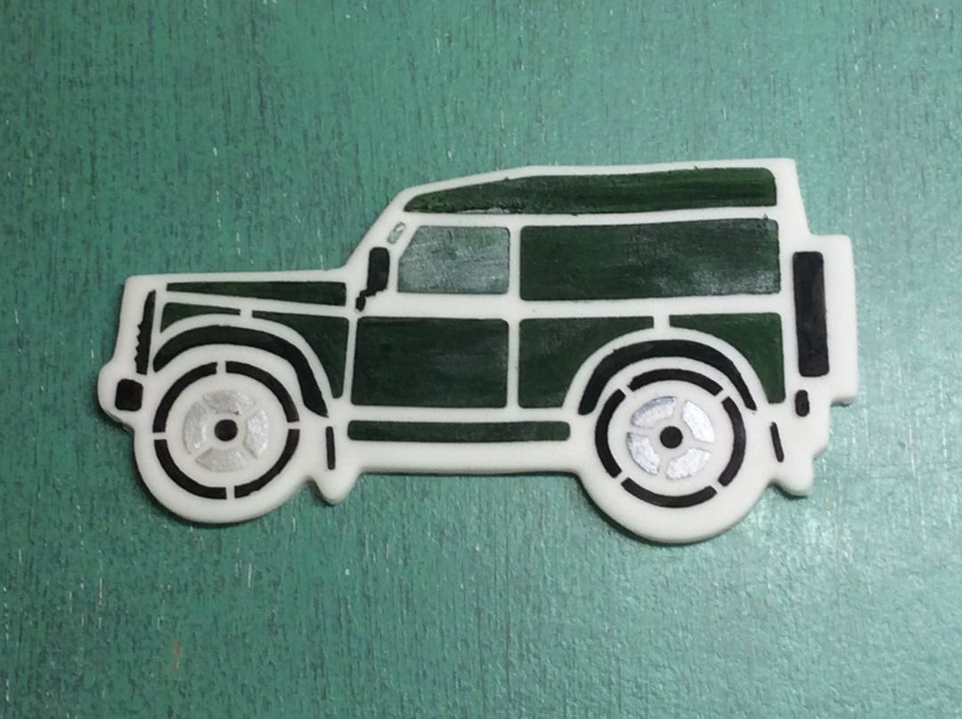 Landrover Defender Stencil - Etsy