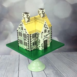 Conjunto de estêncil e cortador Cottage