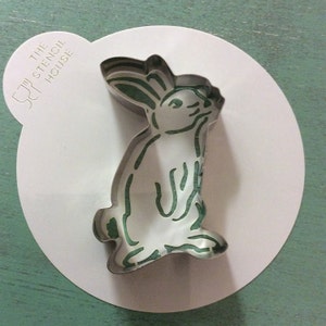 Cookie-Cutter und Schablone-Set-Osterhase