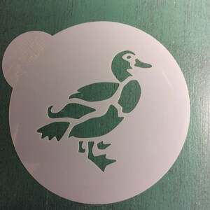Mallard Duck Stencil - Etsy