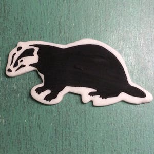 Dachs Schablone