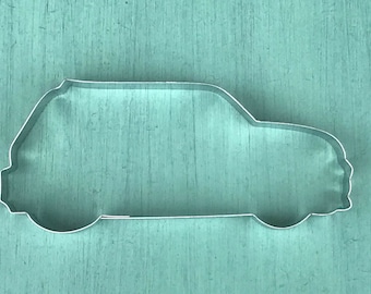 Mini Car Cookie Cutter