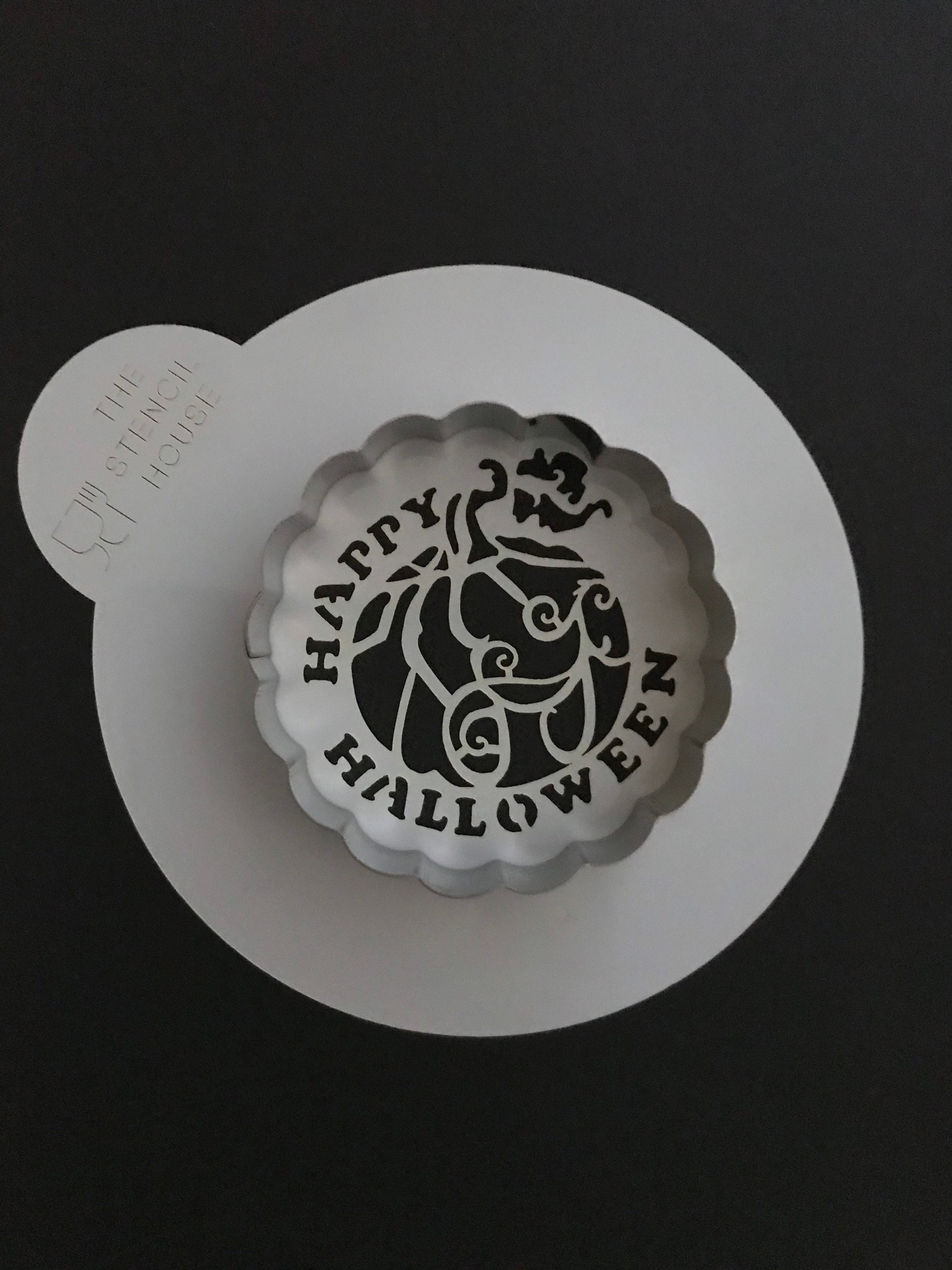 Happy Halloween Cookie Cutter & Stencil Set Etsy UK