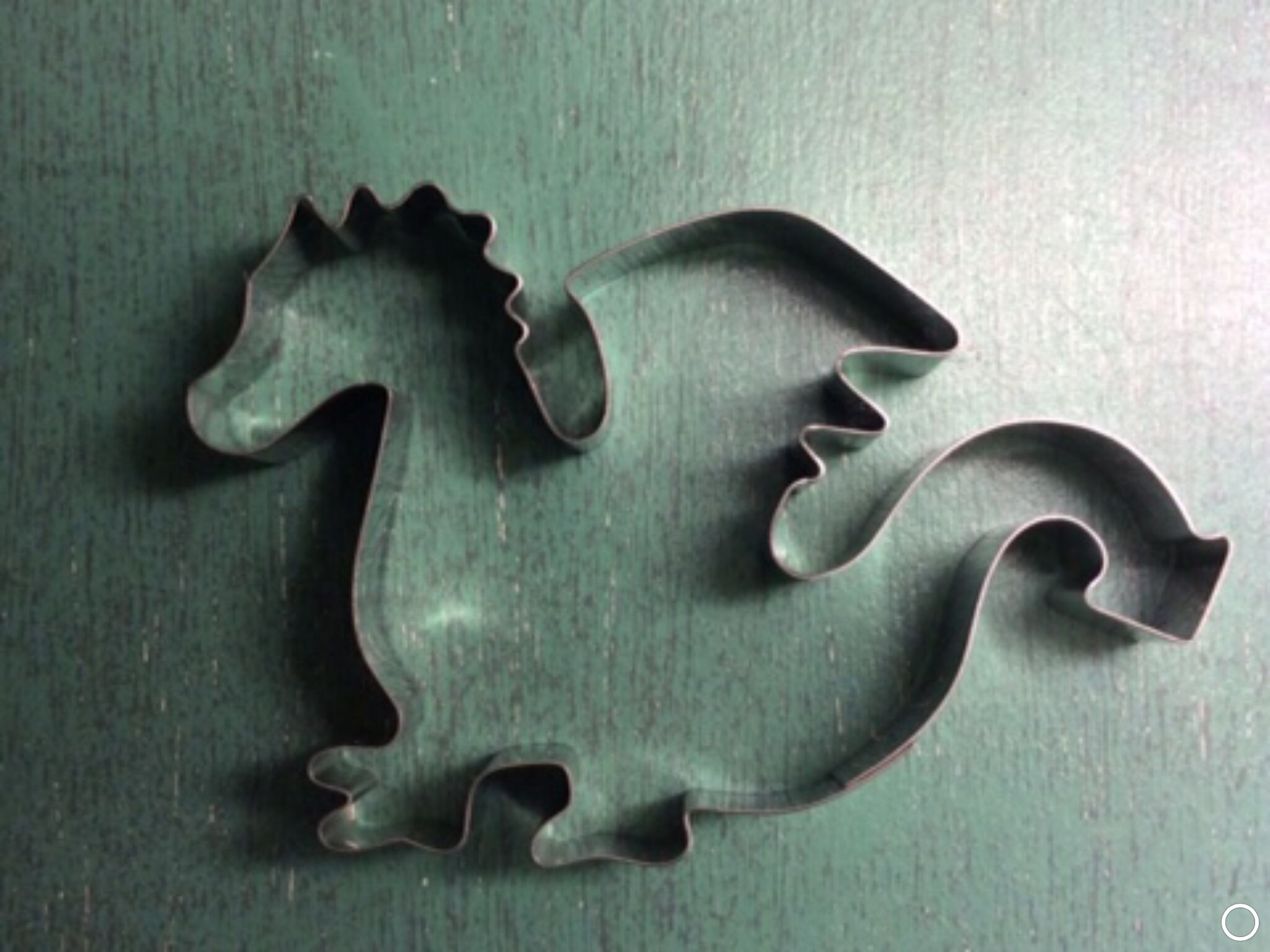Cookie Cutter Dragon Etsy
