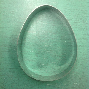 Easter egg cookie cutter