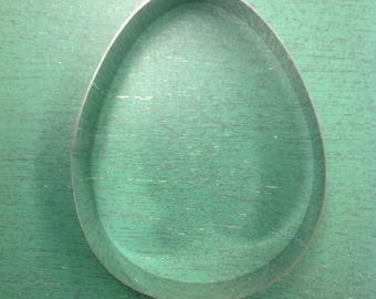 Easter egg cookie cutter