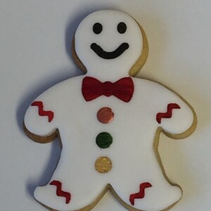 Stencil tradizionale di Gingerbread Man