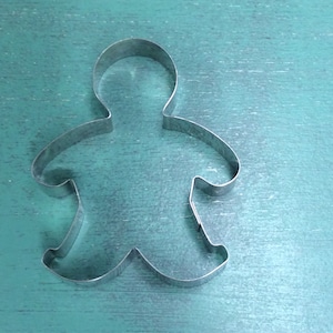 Gingerbread/Skeleton Stainless Steel Cookie Cutter