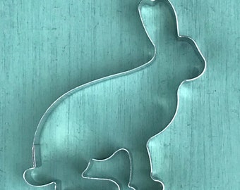 Large Hare Cookie Cutter.