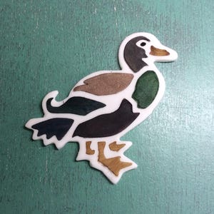 Mallard Duck Stencil