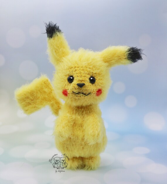 pikachu doll pokemon
