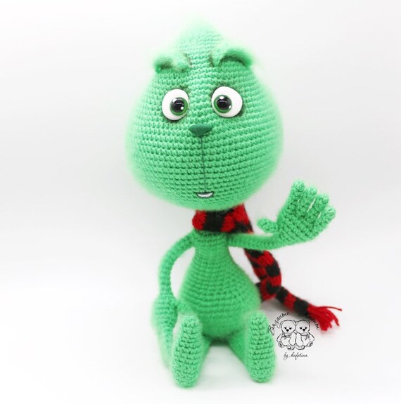 grinch stuffed animal kohls