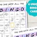 FRIENDS Word Search Prints set of 6 Digital Download Game Printable ...