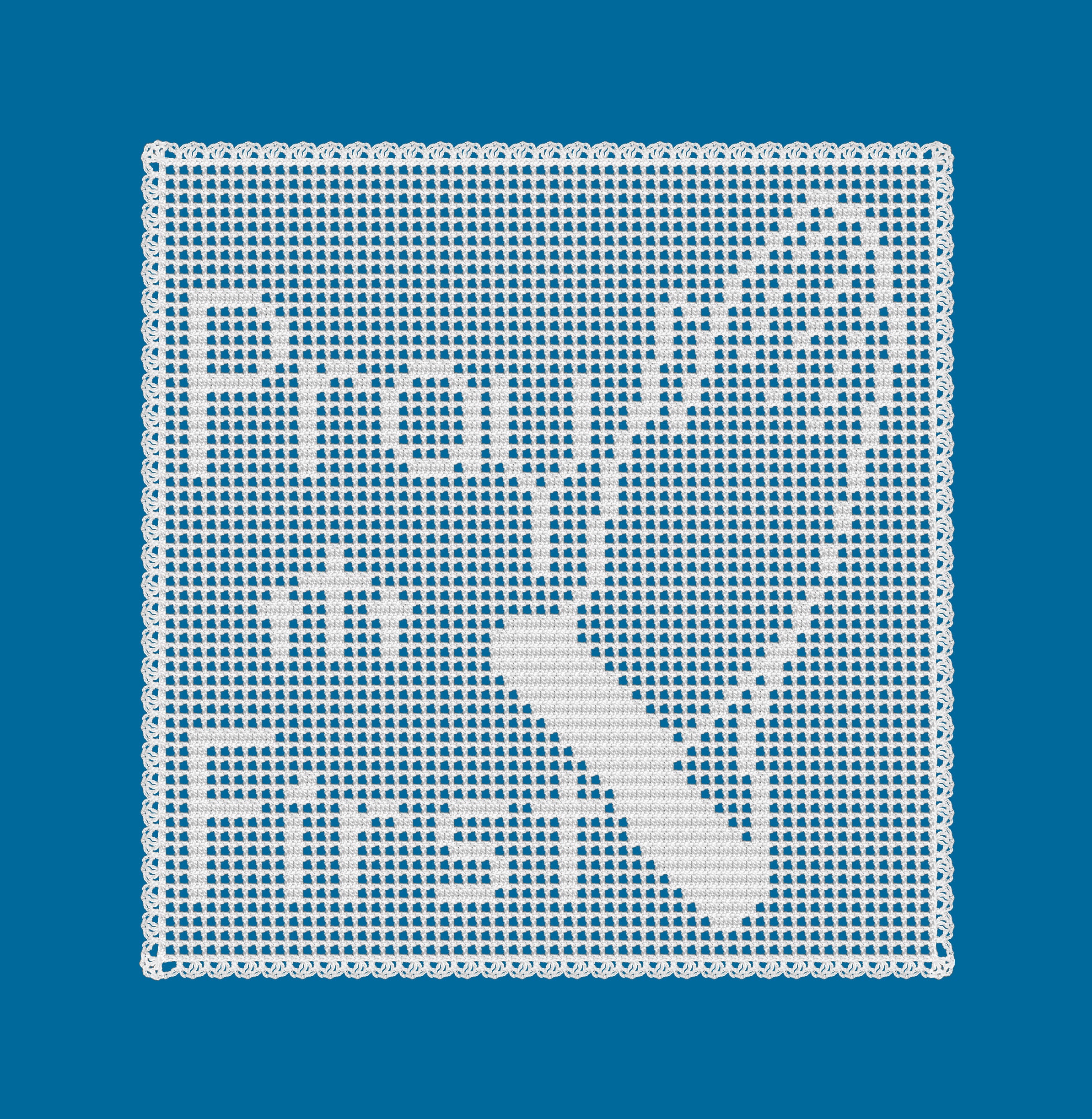 40 Filet Crochet Patterns to Try for Gifts, Decor, and Wearables 25 Pray First Filet Crochet Doily