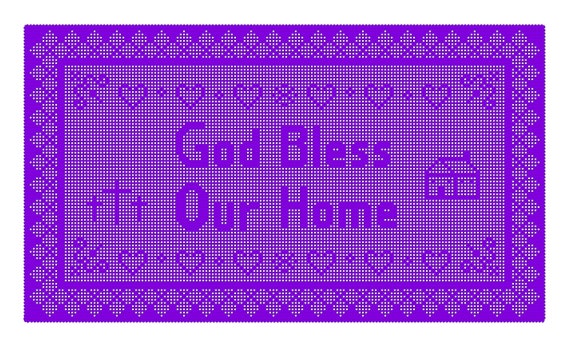 May God Bless This Home {Table Cross} May God Bless This Home {Table Cross}