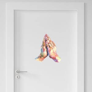 Prayer Room Sign, Prayer Room Door Sticker - TheVinylCreations -