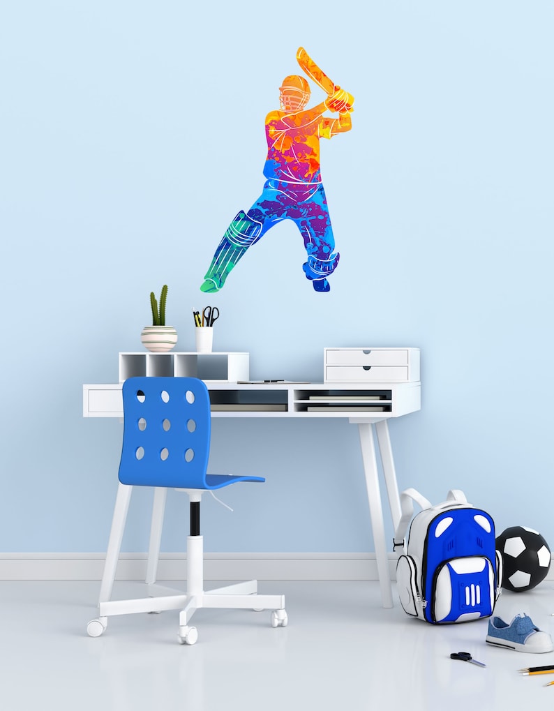 Cricket Wall Art Cricket Wall Decal Cricket Gifts Etsy