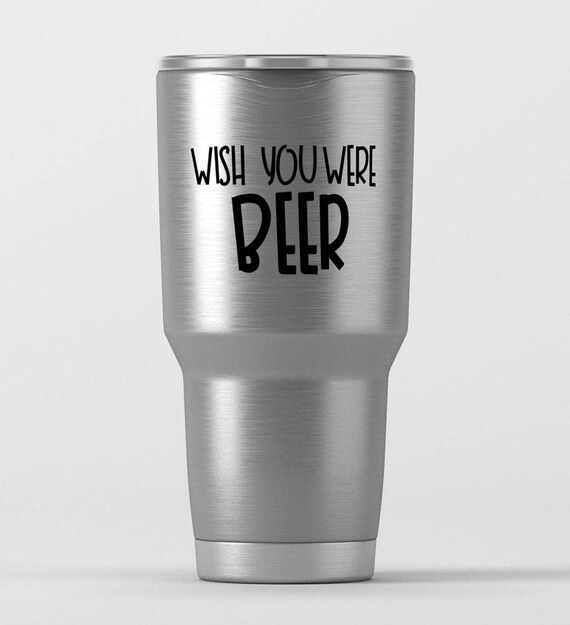 beer yeti cup