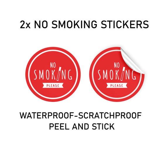 tobacco stickers Our subtle style tells everyone that youre proud of your southern heritage without you having to shout it from the top of the barn. 8 Sheets No Smoking Stickers