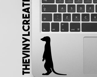 2x Meerkat Laptop Sticker - TheVinylCreations - Meerkat Window Decal - Sticker For Multiple Purposes!