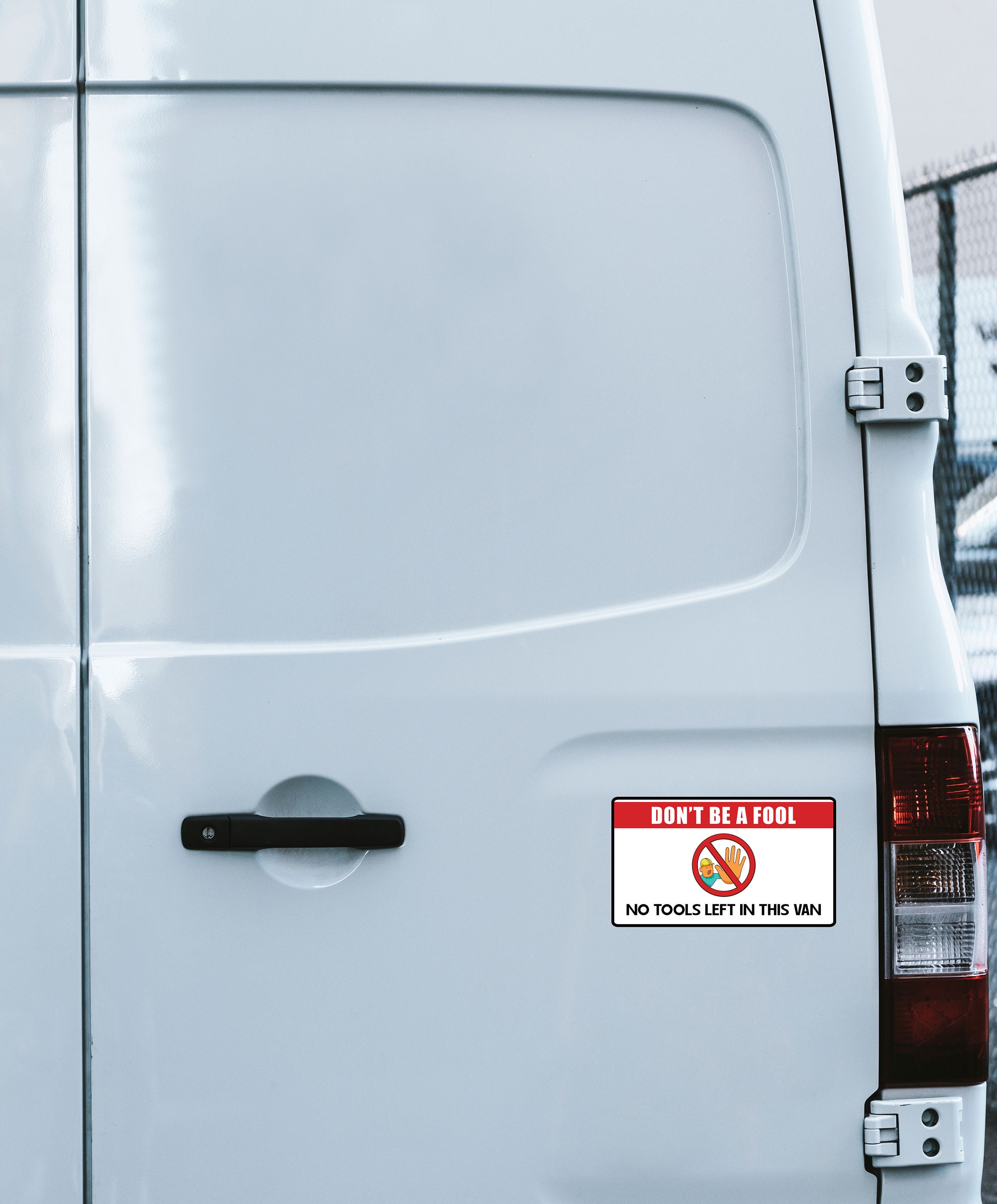 Nessun Attrezzo Rimasto In Questo Veicolo Durante La Notte - Foto 13