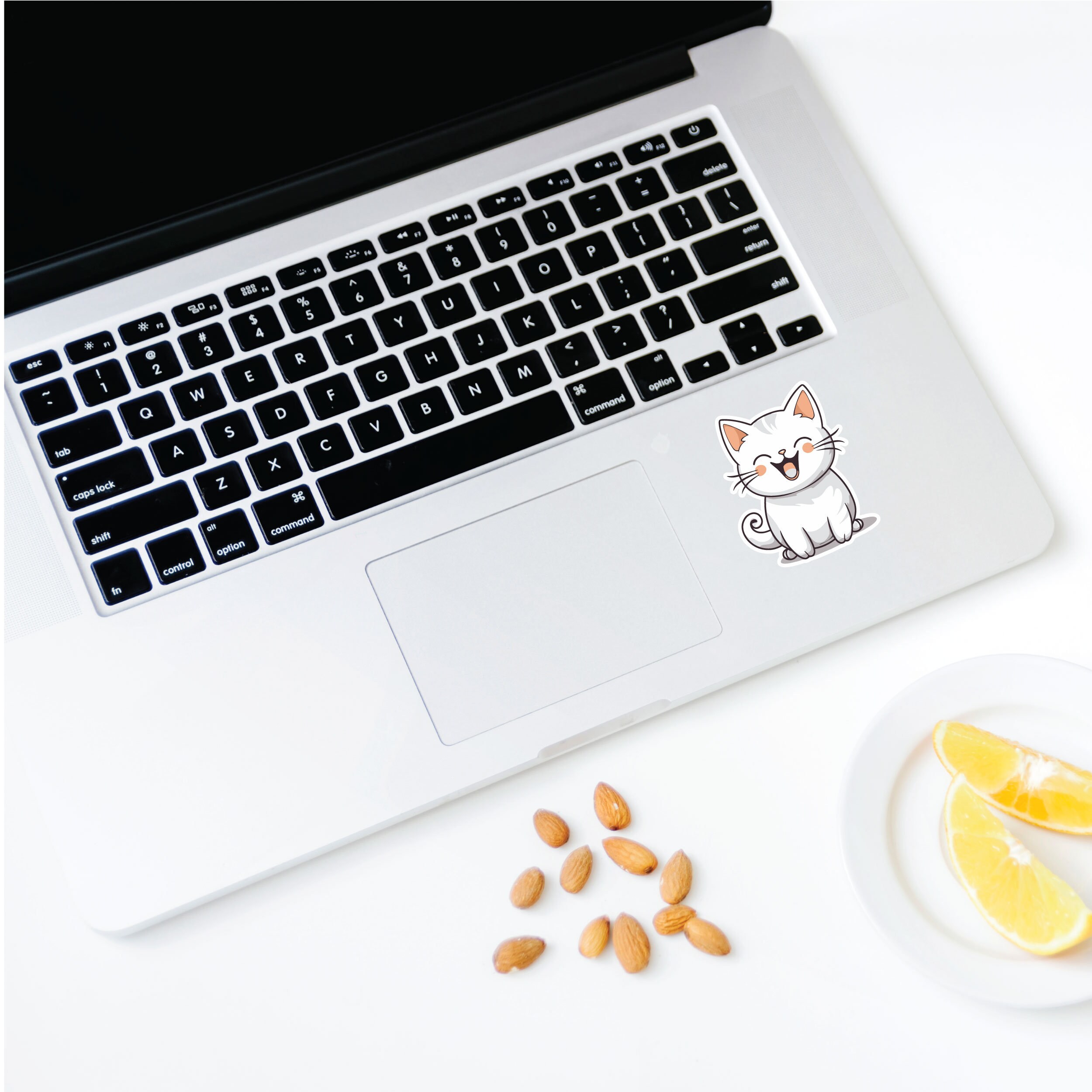 Cute Cat Stickers X2 - Cat Lover Gift - Cat Dad - Cat Mom - Cat Mum ...