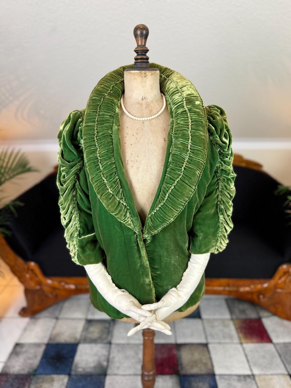 Veste d'opéra FRANKLIN SIMON New York, 1925, veste