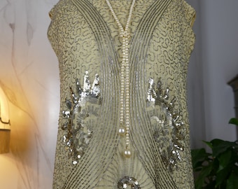 1920 Flapper Dress, antique dress, antique gown, Charleston Dress, antikes Kleid