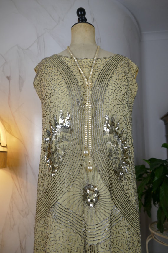 Antique flapper dress deals