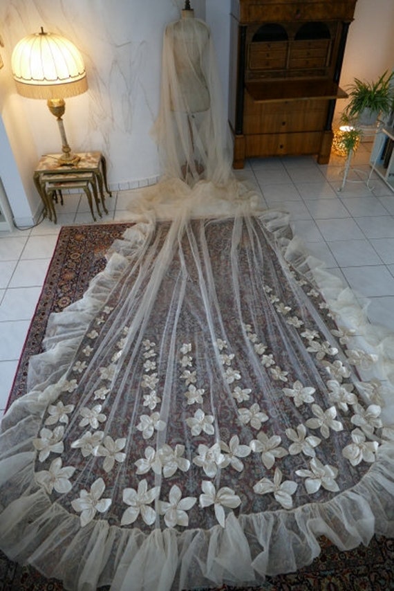 1920 Train, antique wedding dress, antique gown, a