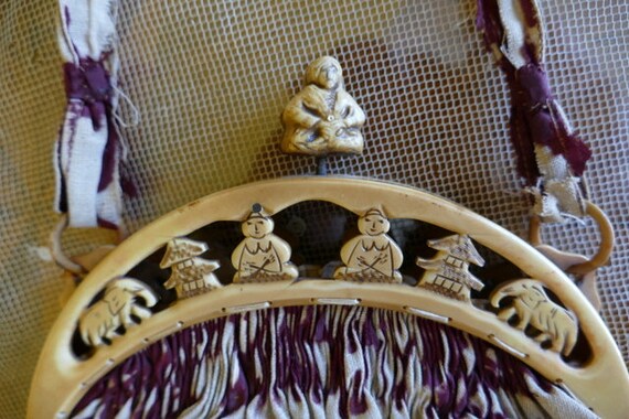 1920s Bag, European, antique bag, flapper bag, chi