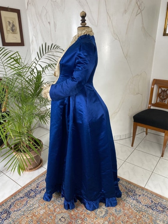 1890 Maternity Dress, antique dress, Victorian dr… - image 6