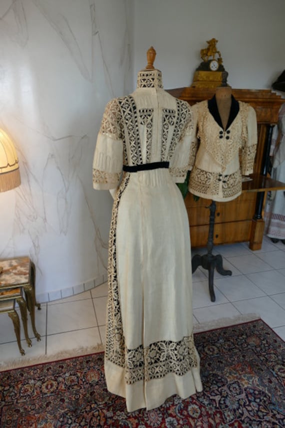 1906 Elegant Walking Ensemble, antique dress, ant… - image 5
