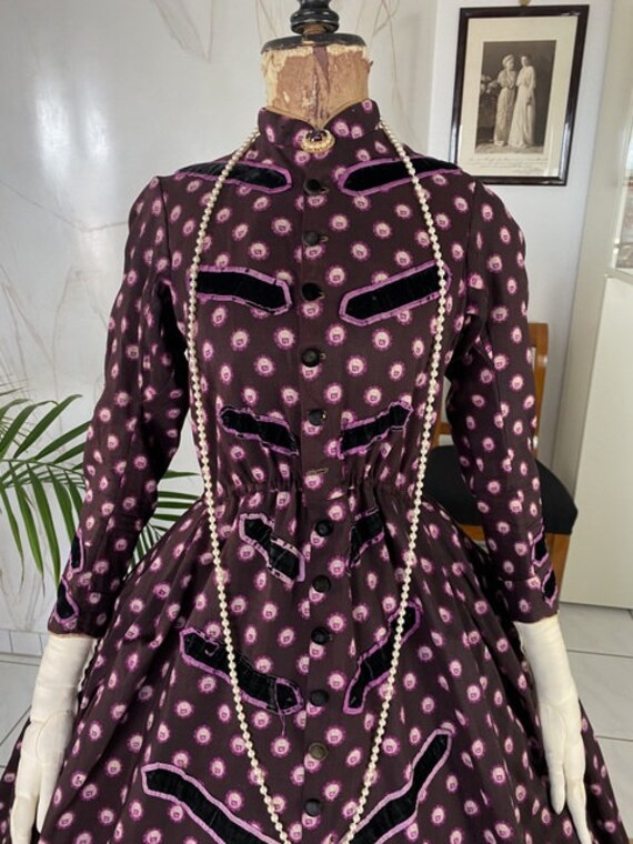1866 Wrapper, antique wrapper, antique dressing gown,… - Gem