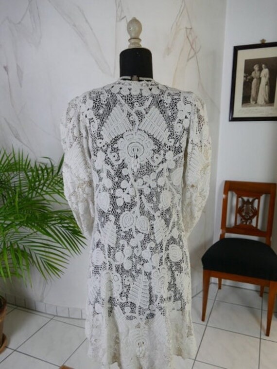 guipure jacket