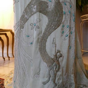 1908 LAFERRIÈRE Evening Gown, Paris, antique Dress, antique gown, Edwardian Dress, antikes Kleid, robe ancienne