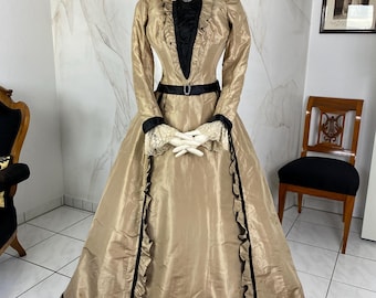 【Xmas♡感謝Sale】1890s年代頃 ヴィクトリアン アンティーク ドレス Victorian maiden (@VM_press) / X