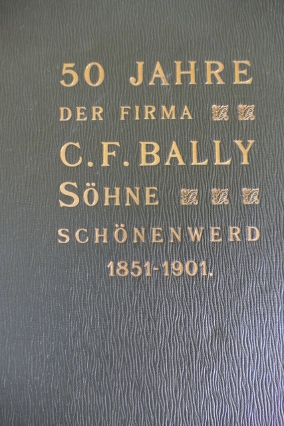 1901 BALLY Model Shoe and Company History, Switze… - image 5