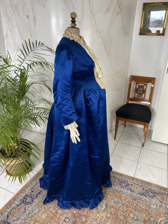 1890 Maternity Dress, antique dress, Victorian dr… - image 4