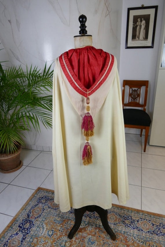 1866 Wool Cape, antique cape, victorian cape, antique… Gem