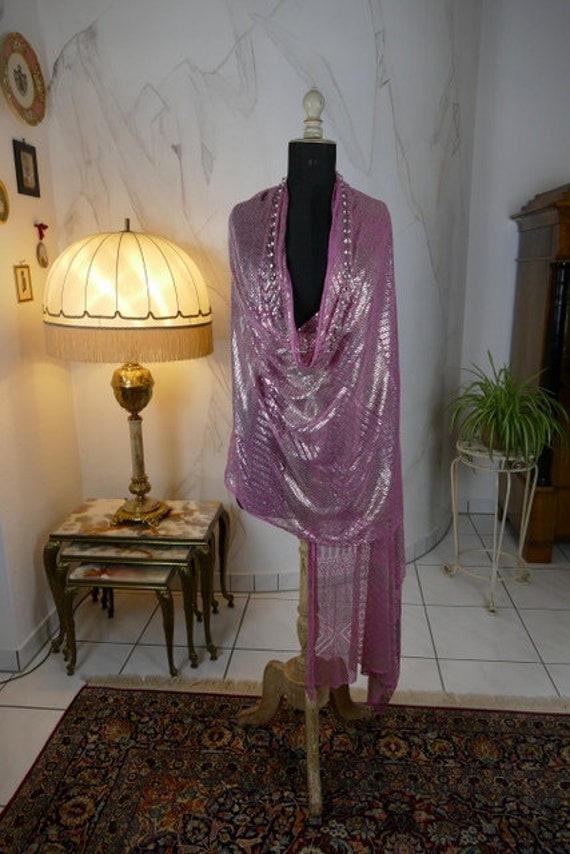 1920s ASSUIT Stole, antique assuit stole, assuit s