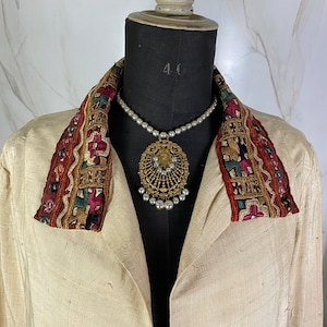 1920s Duster, wild silk, antique duster, antiker Staubmantel